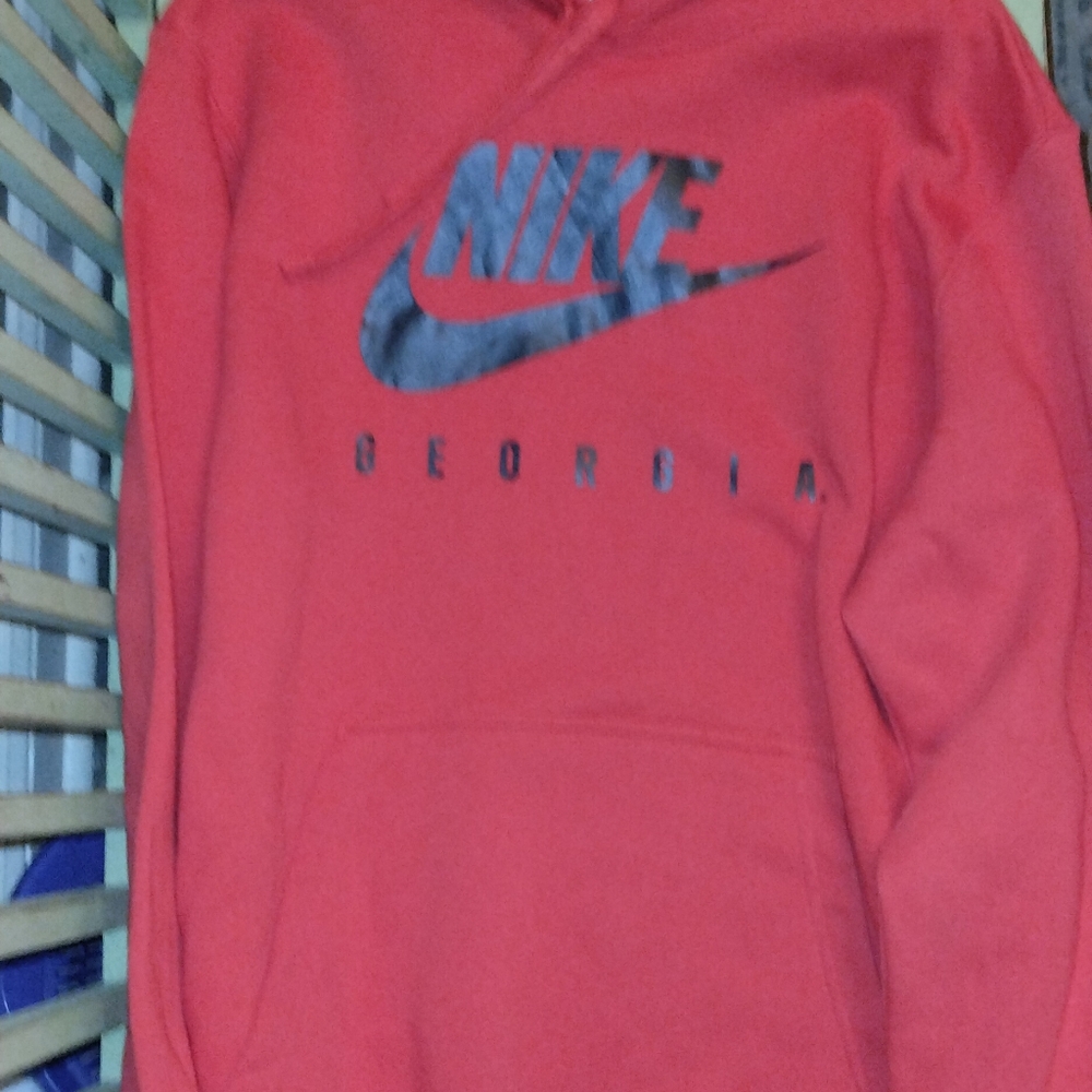 NIKE Georgia Hoodie Sweatshirt XL NWT